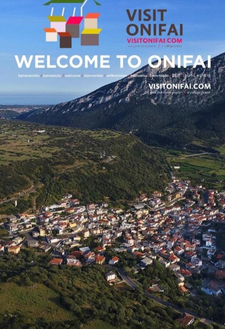 Апартаменты Su Cuccureddu Onifai Экстерьер фото